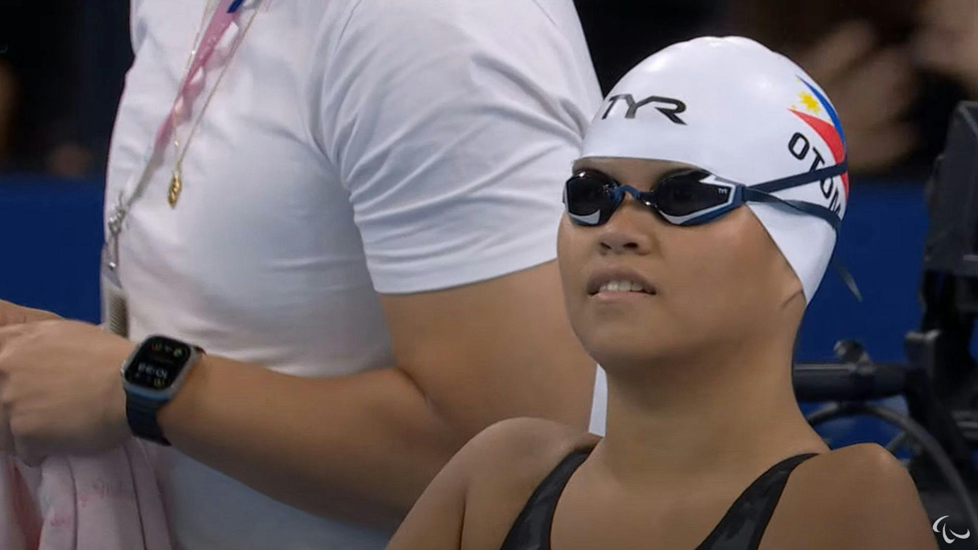 Paralympic Games 2024: Filipina para swimmer Angel Otom advances to women’s 50m backstroke final